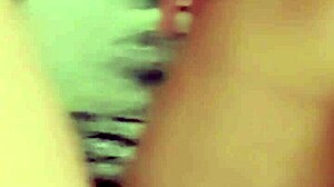 Vietnamese teen's dripping wet hairy pussy gets pounded hard