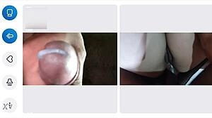 couldn't hold back came in one minute video call