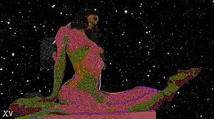 Lofi Beats Blend With Suggestive Cartoon Erotica