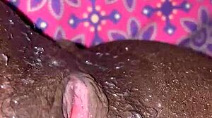 innocent ebony beauty hides squirting creampie craving from massive bbc invasion