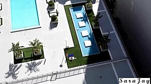 sara jay's best close-up tongue fuck wet pussy action