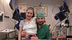 tampa university entrance physical with kendra heart's anal fingering exam