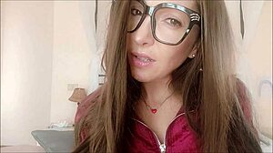 Mom punishes your all-day toilet masturbation now!!