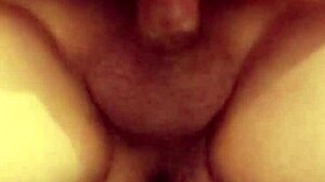 Vietnamese teen's dripping wet hairy pussy gets pounded hard