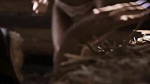 stepsibs naughty secret sharing big cock turns 😏🍆🔥