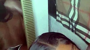 stepsis ambushes me at home craving my big black cock test