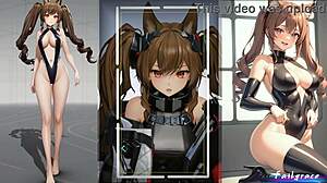 genshin impact endfield ai hentai fan art animation