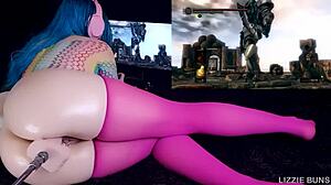 Ruby May camsoda-chat mit wackelnden Riesen-Webcam-Titten