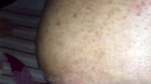 Naija pussy creampied bent over my huge monster cock