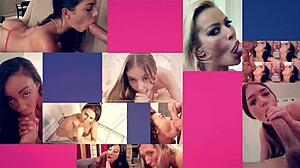 massive tit milf taylor vixxen sloppy deepthroats monster cock pov 💦🔥