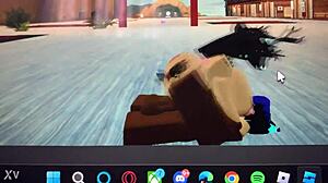 HEADLESS SLUT RIDDEN HARD BY MONSTER COCK CREAMPIE!