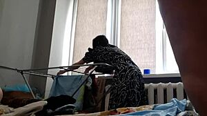 gf laundry out i slammed her pussy super hard!