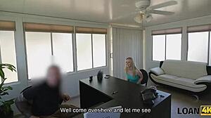 i gotta pass this office casting fuck for that loan credit