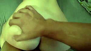 Stepsis Allie Nicole bends over for Tony Profane's intense doggystyle drilling then rides him cowgirl in horny blonde POV action