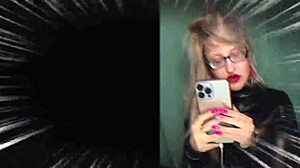 Sissy Begs for Piss Tears Streaming Pouty Lips Glasses Bimbo Training