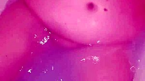 Chubby Milf Wife Moans Naked Pussy Fingering Close-Up In Steamy Bathtub Bliss