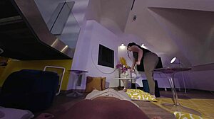 Curvy Diana Rius Takes Huge Monster Cock Deep in Ass