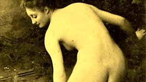 Vintage Erotic Art Unleashes Retro Antique Passion!