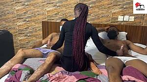 Аматорско трийсам гост момък истинско горещо действие