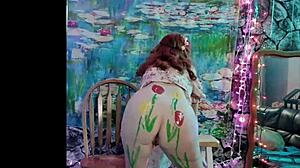 Steffi's Hotwife Pussy Dances for Cocks in PMV Promo