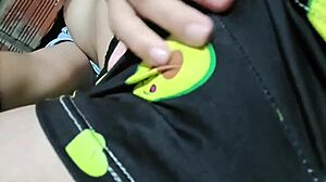 Colombian 18yo neighbor strips slow on video call for curvy fun