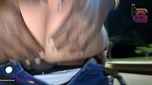 i cant believe she gave ass in public to huge cock