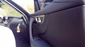 Beautiful Slut Sucks Cock by River Swallows Huge Load