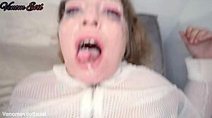 PEE AND PUKE DEGRADES NASTY VENOM EVIL!