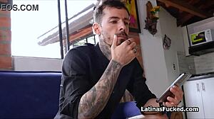 fixing latina teen's bike then pounding her cute pussy doggystyle 😈🔧