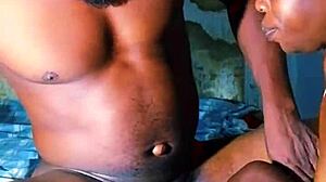 beautiful skinny couple enjoys first homemade sex together