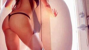 Sexy Asian Mia Lelani Shoves Toy Deep into Her Tight Wet Pussy