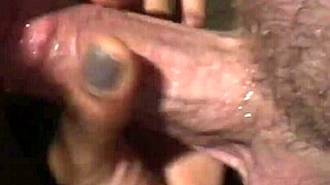 Ebony Tits Drenched in Thick Interracial Cumshot Explosion