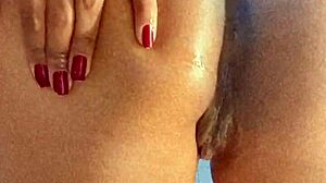 big-titted housewife gets fucked hard in natural tits pussy