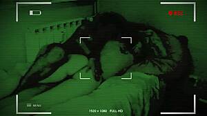 I CAUGHT My Stepdaughter Fucking Her Boyfriend Hard At Night