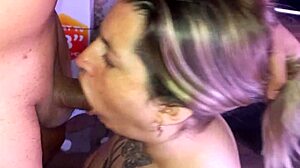 damn that thick leche chokes me as his verga fills my mouth twice