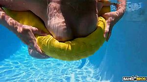 Jovan Jordan Spots Stepdaughter Madison Wilde Undressing For Monster Cock Ride