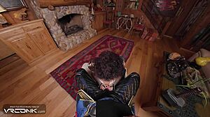 Sexy Ebony Valkyrie Rides Thor's Big Cock in Marvel Cosplay VR Parody