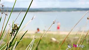 Voyeur catches luna black x on beach ready for public latina pounding by black cock in homemade quickie