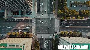 Freezer Foreplay: Amirah Adara's Intimate Temperature Play With Roommate Zazie Skymm