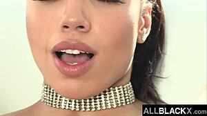 Petite Alexa Tae screams as monster cock destroys her tight anal hole!