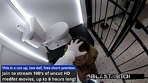 i'm her doctor now in tampa blastin kalani luana's belly fulla cum