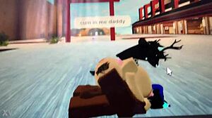 HEADLESS SLUT RIDDEN HARD BY MONSTER COCK CREAMPIE!