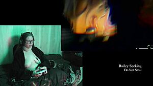 Naked BBW Alan Wake 2 Playthrough
