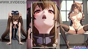 genshin impact endfield ai hentai fan art animation