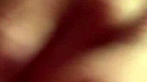 Petite Girlfriend Masturbates Hairy Pussy For Cash