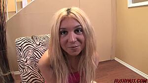 Danny's Monster Cock Makes Shy Nerd Parker Squeal Loud