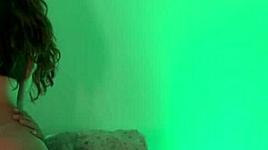 vizinha gives sloppy boquete then takes anal creampie from neighbor