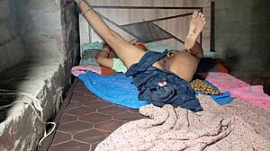 desi bhabhi's romantic indian village sex got me hard 😍🏠