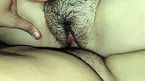 xxx sala sex con cuñada creampie juicy hairy pussy pov moaning