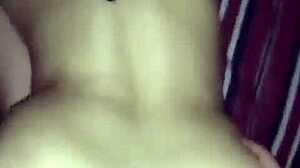 Naughty Neighbor Bent Over for Intense Doggystyle Pounding